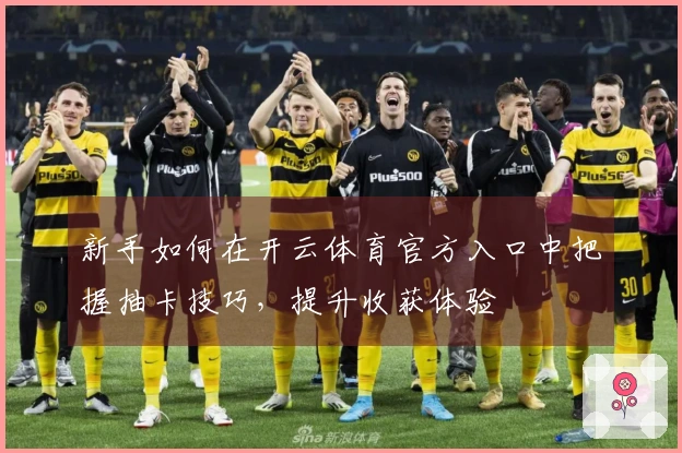 新手如何在开云体育官方入口中把握抽卡技巧，提升收获体验